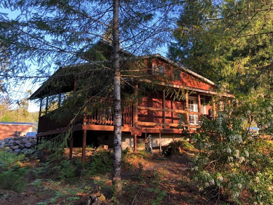 The Cabin In แพ็ควูด ภายนอก รูปภาพ