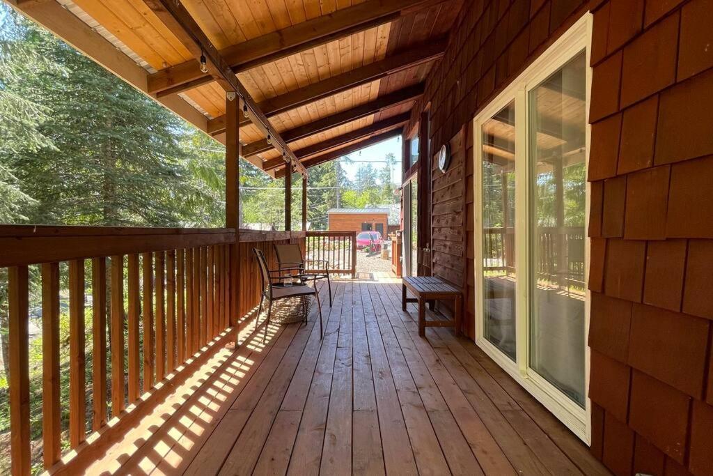 The Cabin In แพ็ควูด ภายนอก รูปภาพ