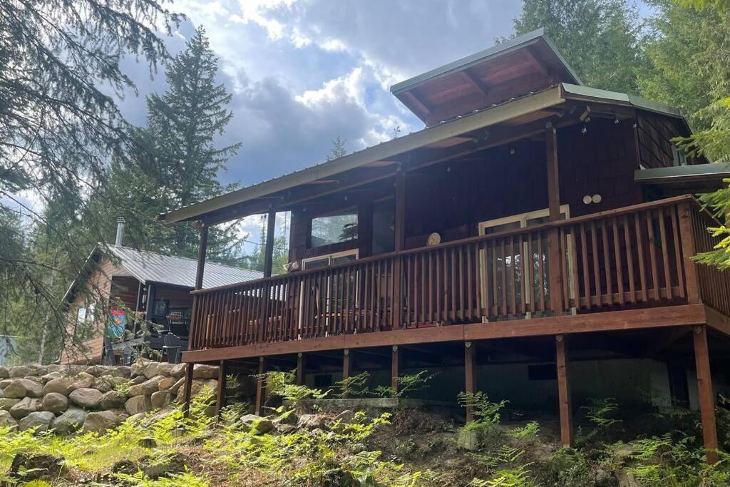 The Cabin In แพ็ควูด ภายนอก รูปภาพ