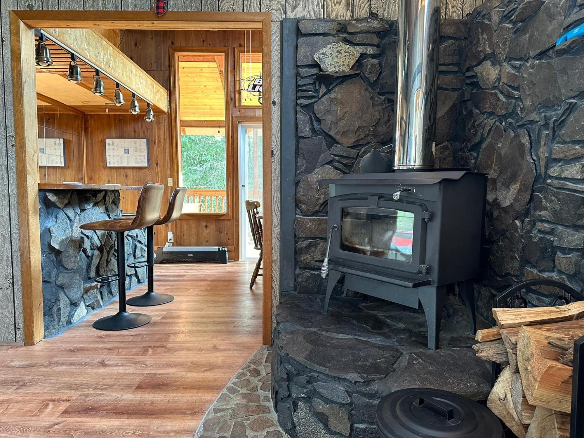 The Cabin In แพ็ควูด ภายนอก รูปภาพ