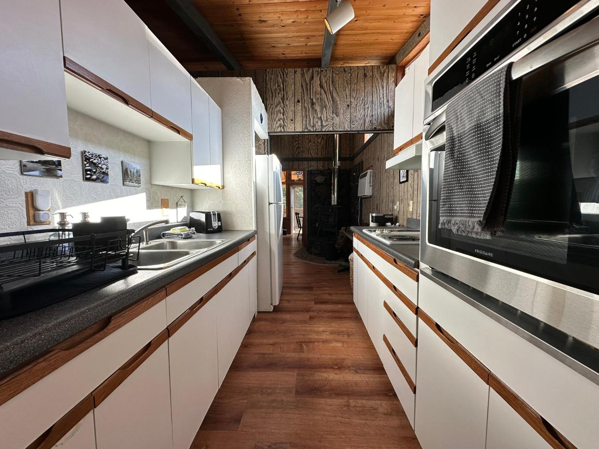 The Cabin In แพ็ควูด ภายนอก รูปภาพ
